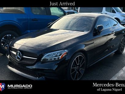 Certified 2021 Mercedes-Benz C 300 Coupe
