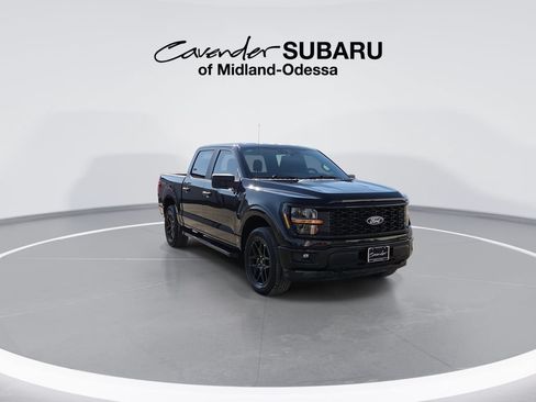Used 2025 Ford F150 STX w/ STX Black Appearance Package AWD/4WD image 2