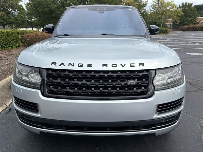 Used 2017 Land Rover Range Rover HSE AWD/4WD image 3