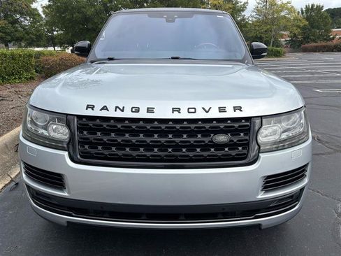 Used 2017 Land Rover Range Rover HSE AWD/4WD image 3