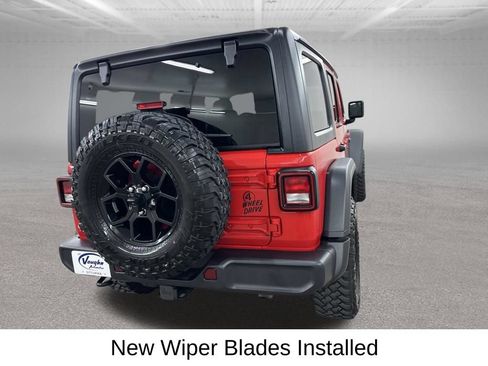 Used 2025 Jeep Wrangler Unlimited Sport S 4xe AWD/4WD image 14