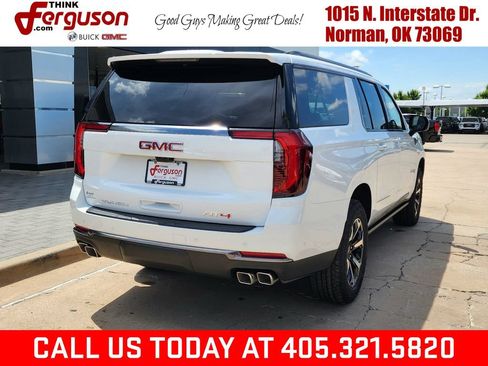 New 2026 GMC Yukon XL AT4 w/ AT4 Premium Plus Package AWD/4WD image 3