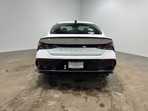 New 2025 Hyundai Elantra N Line image 16