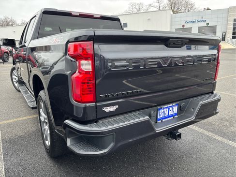 Certified 2022 Chevrolet Silverado 1500 Custom w/ LPO, Dark Essentials Package image 25