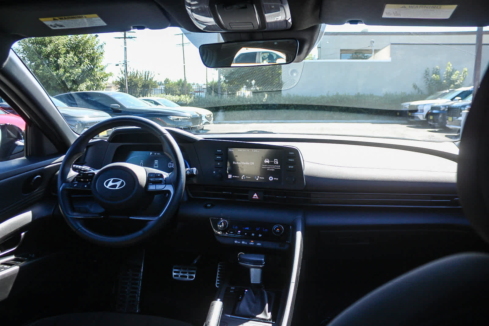 Certified 2025 Hyundai Elantra Sport w/ Cargo Package FWD image 16