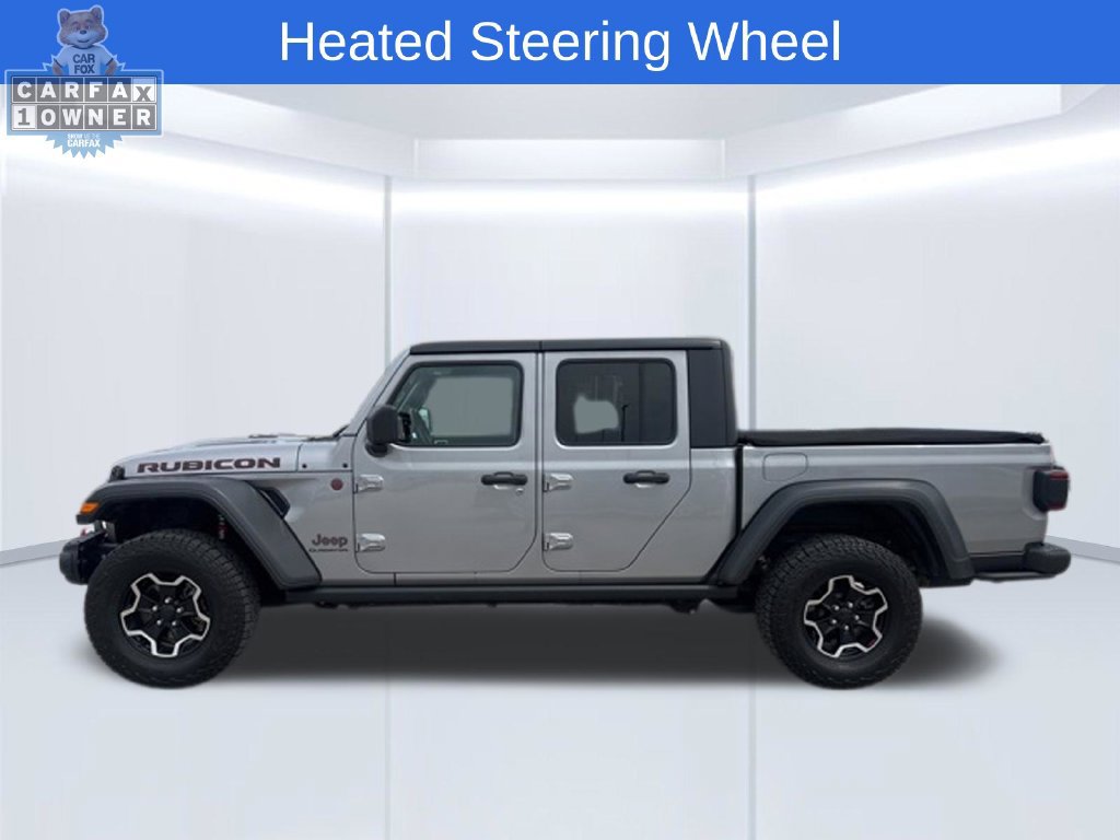 Used 2020 Jeep Gladiator Rubicon w/ LED Lighting Group AWD/4WD image 8