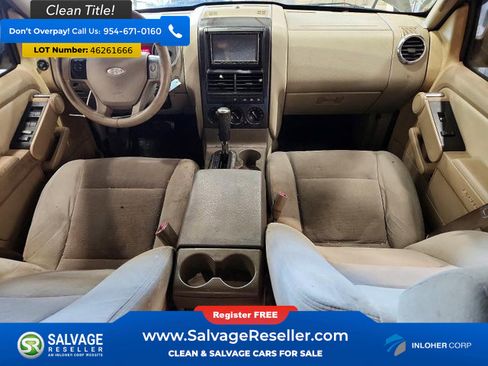 Used 2007 Ford Explorer Sport Trac XLT AWD/4WD image 11