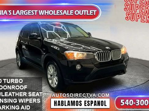 Used 2016 BMW X3 xDrive28i w/ Premium Package image 1