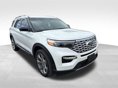 Used 2020 Ford Explorer Platinum AWD/4WD image 5