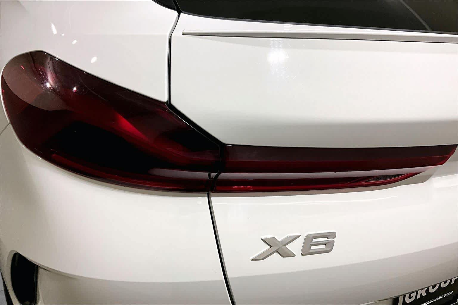 Used 2023 BMW X6 xDrive40i w/ Climate Comfort Package AWD/4WD image 27