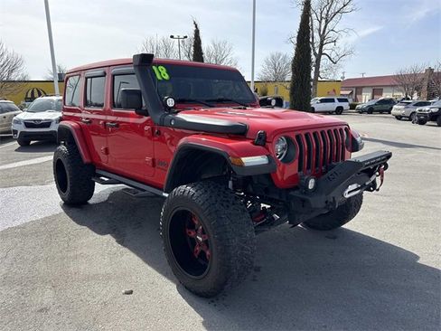 Used 2018 Jeep Wrangler Unlimited Rubicon image 1
