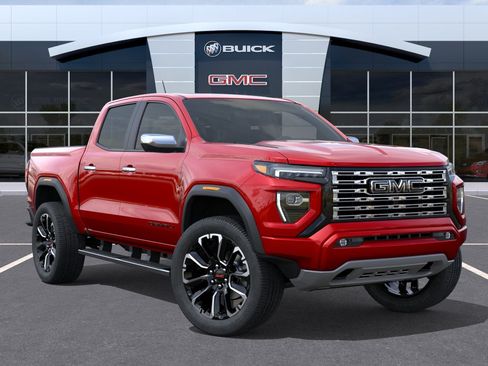 New 2026 GMC Canyon Denali w/ LPO, Black Badging Package AWD/4WD image 31