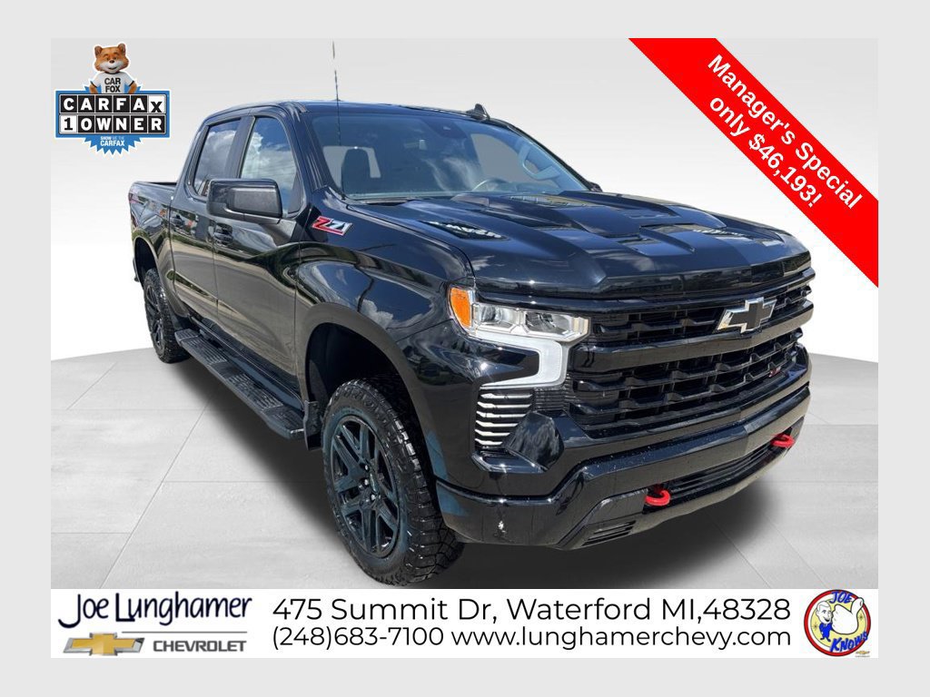 Used 2024 Chevrolet Silverado 1500 LT Trail Boss w/ Convenience Package II AWD/4WD 360° Tour