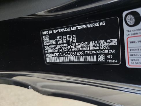 Used 2025 BMW 430i Coupe w/ Convenience Package RWD image 33