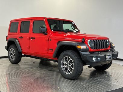 New 2025 Jeep Wrangler Sport S