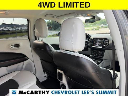 Used 2020 Jeep Compass Limited AWD/4WD image 29