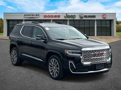 Used 2022 GMC Acadia Denali w/ Denali Ultimate Package