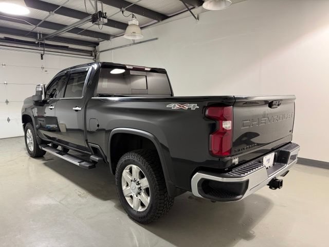 Certified 2020 Chevrolet Silverado 2500 LTZ w/ LTZ Convenience Package AWD/4WD image 5