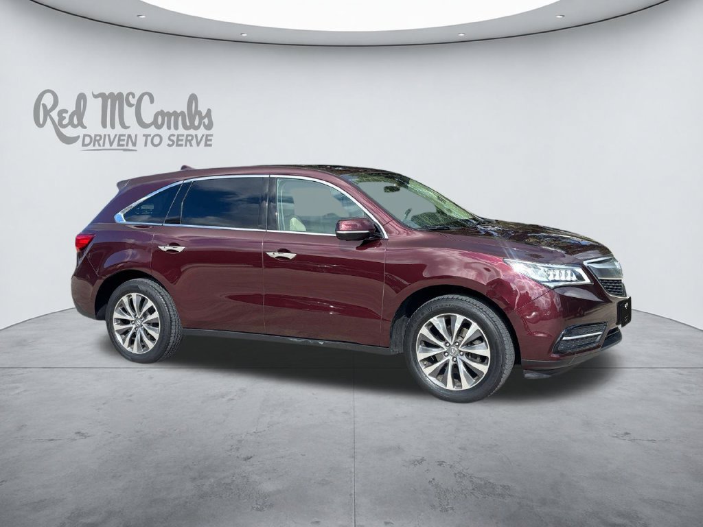 Used 2016 Acura MDX w/ Technology Package AWD/4WD image 7