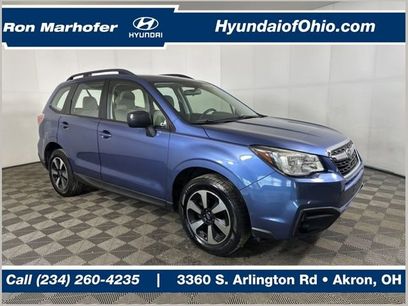 Used 2017 Subaru Forester 2.5i w/ Alloy Wheel Package