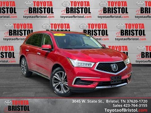Used 2020 Acura MDX SH-AWD w/ Technology Package image 1
