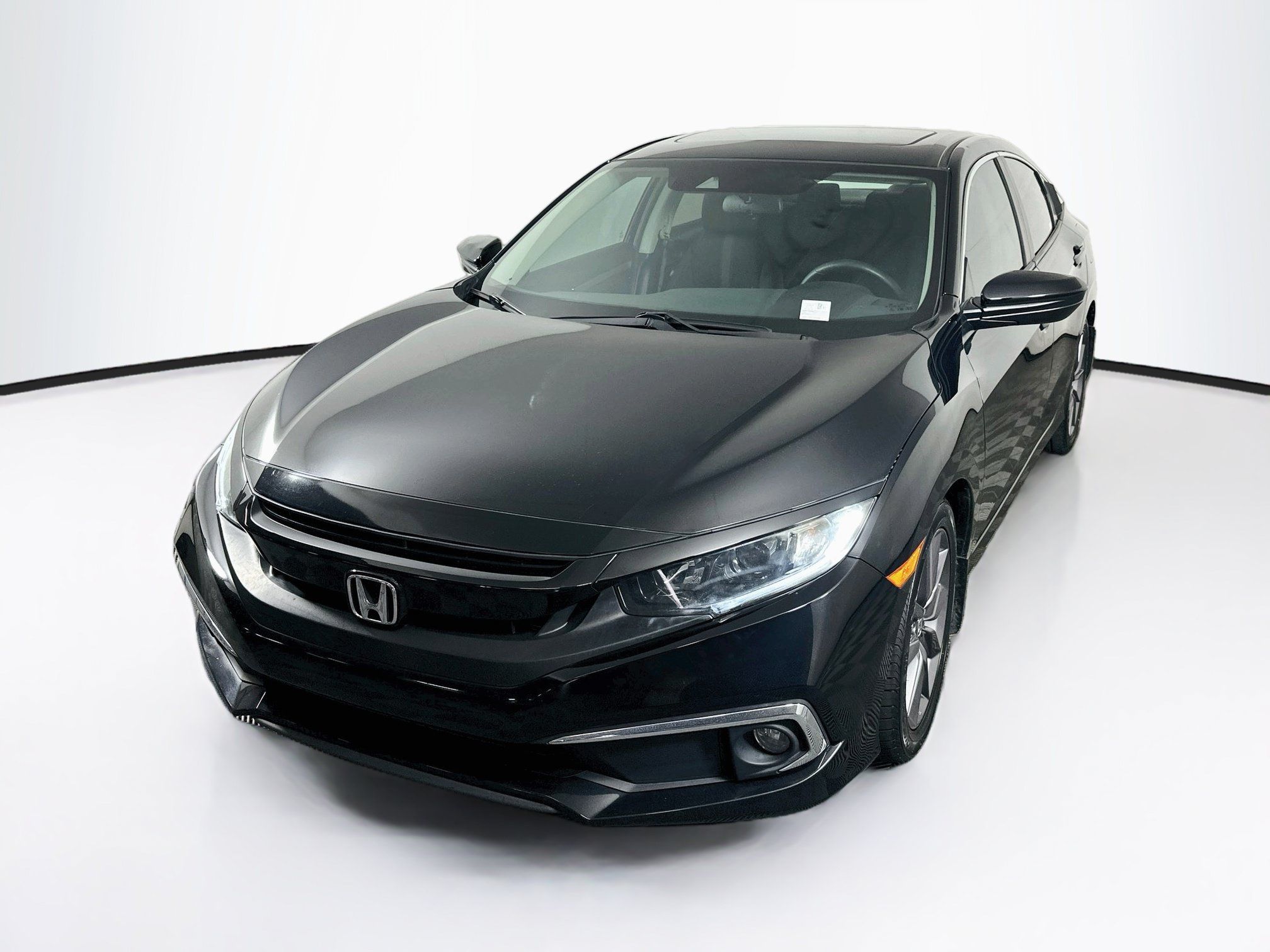 Used 2020 Honda Civic EX image 3
