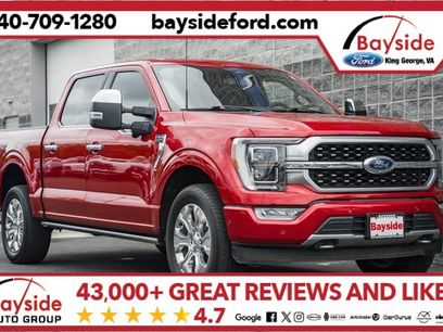 Certified 2022 Ford F150 Platinum w/ Equipment Group 701A High