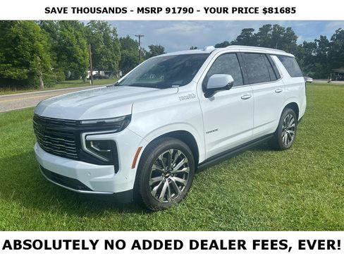 Used 2026 Chevrolet Tahoe High Country w/ LPO, Illumination Package RWD image 2
