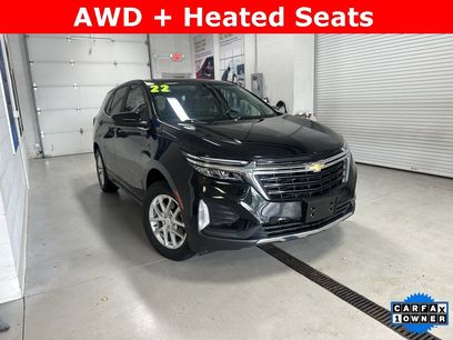 Used 2022 Chevrolet Equinox LT