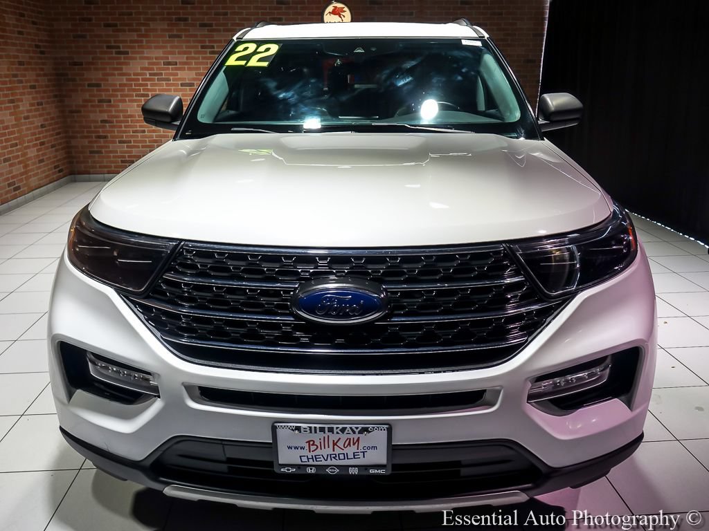 Used 2022 Ford Explorer XLT w/ Equipment Group 202A AWD/4WD image 6