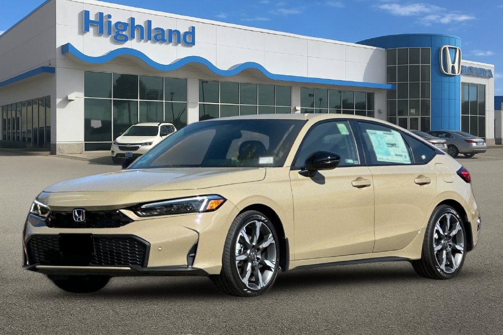 New 2026 Honda Civic Sport Touring image 1