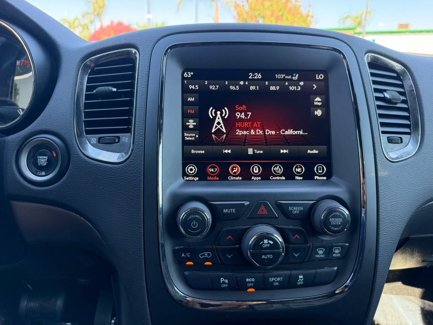 Used 2018 Dodge Durango R/T w/ Blacktop Package RWD image 26