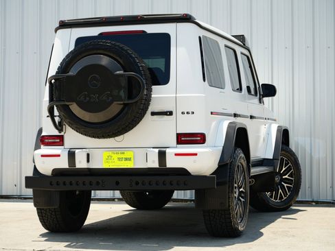 Used 2022 Mercedes-Benz G 63 AMG Squared image 5