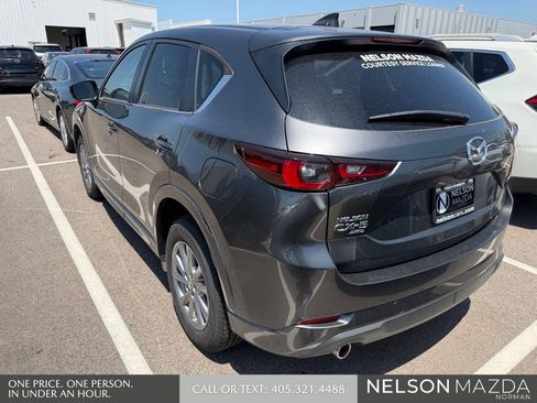 Used 2025 MAZDA CX-5 AWD 2.5 S w/ Preferred Package image 8