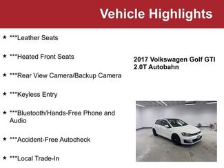 Used 2017 Volkswagen GTI Autobahn video 2