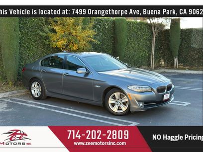 Used 2012 BMW 528i Sedan