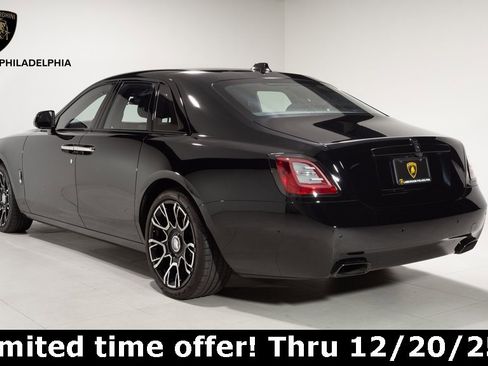 Used 2023 Rolls-Royce Ghost Black Badge w/ Black Badge Ghost Package image 7