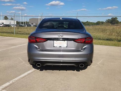 Used 2021 INFINITI Q50 Red Sport 400 w/ Proactive Package image 6