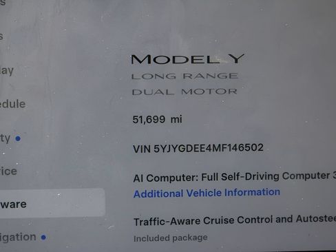 Used 2021 Tesla Model Y Long Range AWD/4WD image 26