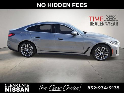 Used 2023 BMW 430i Gran Coupe w/ Premium Package RWD image 8