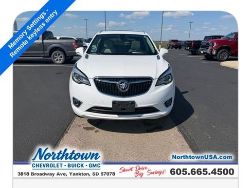 Used 2020 Buick Envision Premium AWD/4WD image 3