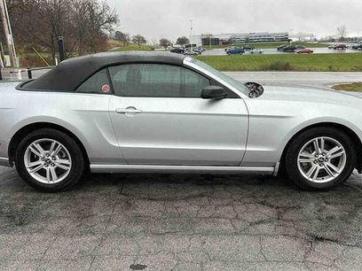 Used 2013 Ford Mustang Convertible