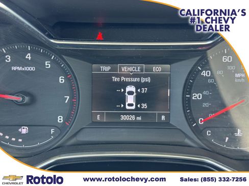 Used 2023 Chevrolet TrailBlazer LT FWD image 21