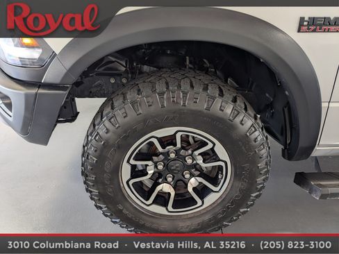 Used 2016 RAM 1500 Rebel w/ Luxury Group AWD/4WD image 21