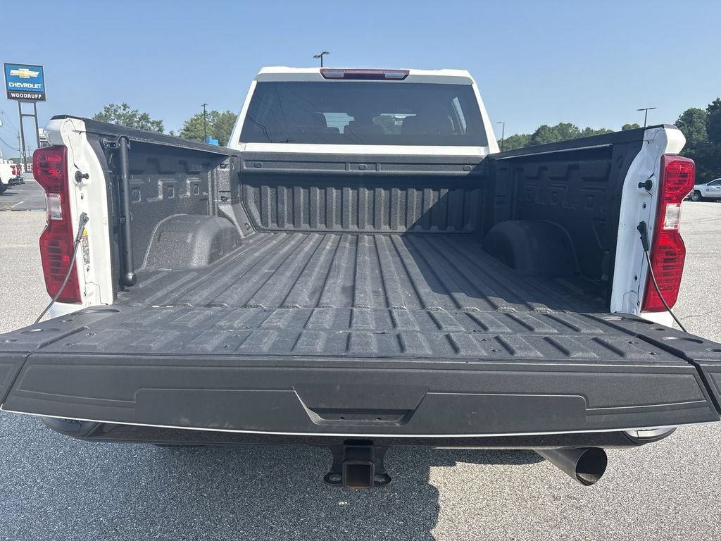 Certified 2024 Chevrolet Silverado 2500 Custom w/ Custom Value Package AWD/4WD image 24