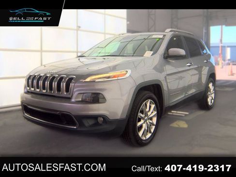 Used 2016 Jeep Cherokee Limited FWD image 1