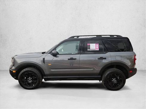 Used 2025 Ford Bronco Sport Badlands w/ Badlands Tech Package AWD/4WD image 9