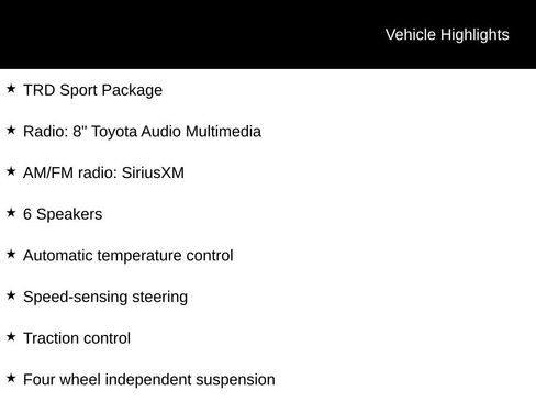 Used 2025 Toyota Tacoma TRD Sport AWD/4WD image 4