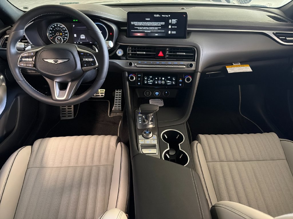 New 2026 Genesis G70 3.3T Sport Prestige RWD image 13