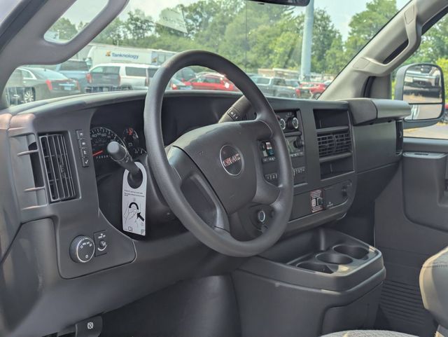 New 2026 GMC Savana 2500 w/ Chrome Appearance Package RWD image 14